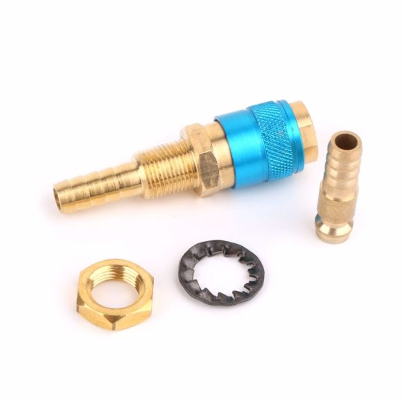 Self-locking MIG-500 cooling water tank socket - Image 2