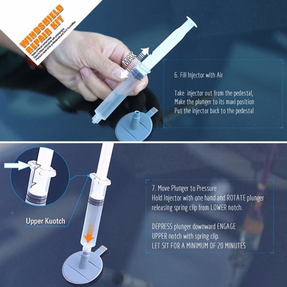 DIY Car Windshield Repair Kit - Image 6