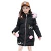 Girls' cotton-padded jackets - Image 3