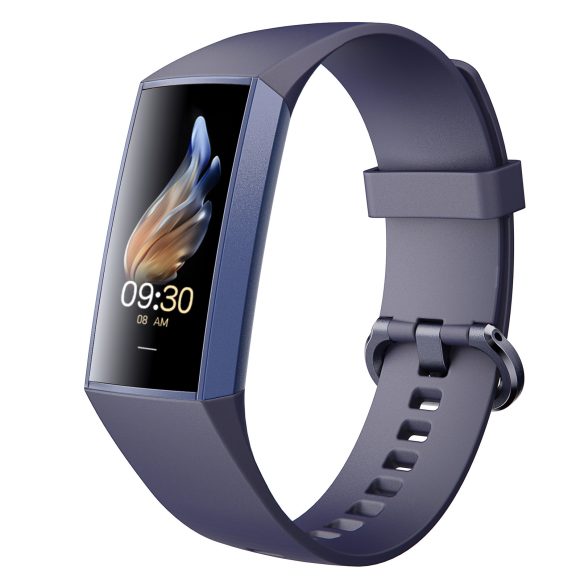 C80 Smart AMOLED Screen Power Heart Rate Blood Oxygen Monitoring Bracelet - Image 3