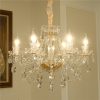 Luxury Crystal Chandelier In Living Room - Image 3