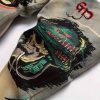 Slim-fit Stretch Ripped Embroidered Vintage Patch Jeans - Image 2