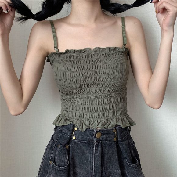 Beautiful Back Hanging Hot Girl With Vest - Image 6