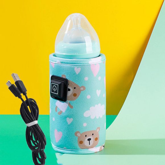 Baby Bottle Cooler Bag Warmer Thermostatic Heating Portable - Image 3