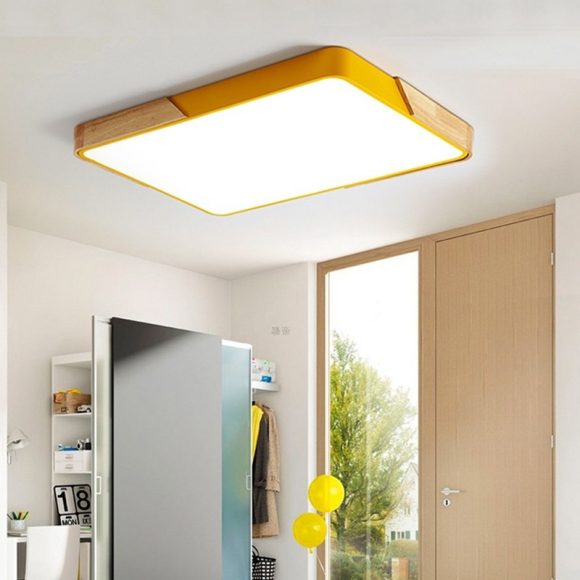 Led Ceiling Light Macaron Round Bedroom Light - Image 4