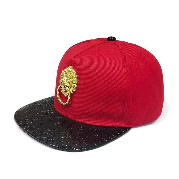 Men's PU Leather Hip-hop Baseball Cap - Image 4