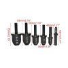 English Electric Reamer Head 6-Piece Electric Reamer Head - Image 6