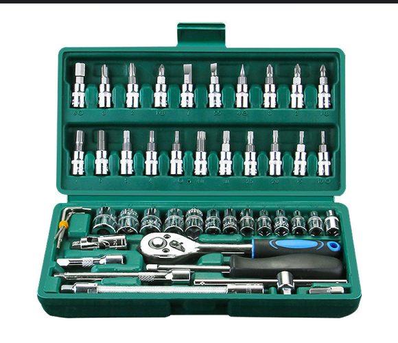 Socket wrench set fast socket wrench set - Image 4