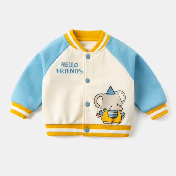 Baby jackets, children's clothing, girls' tops, newborn clothes - Image 8