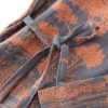 Men's Cotton Gauze Kimono Long Dress Bathrobe - Image 4