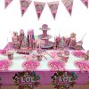 Cartoon doll birthday theme cake stand - Image 4