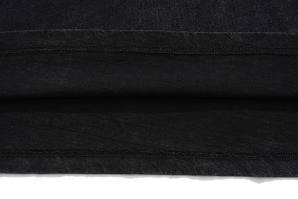 American Fashion Brand Washed And Worn Short Sleeve - Image 7