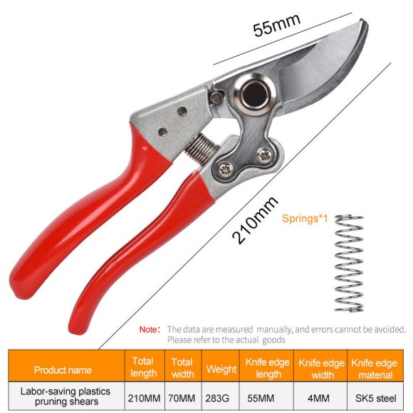 Pruning fruit trees pruning branches garden scissors - Image 3
