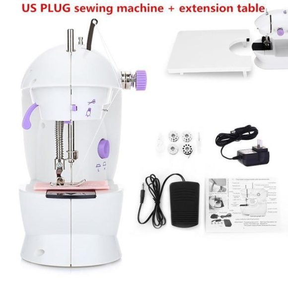 202 Micro Multifunctional Household Mini Portable Sewing Machine - Image 8