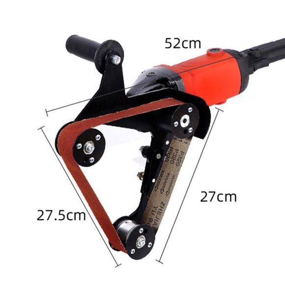 Wooden tube polishing machine - Image 6