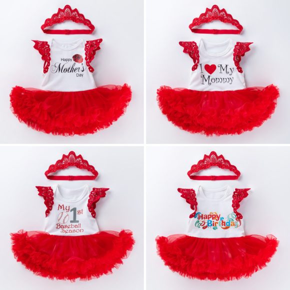Baby clothes 0-2 years old baby girl sleeveless dress - Image 7