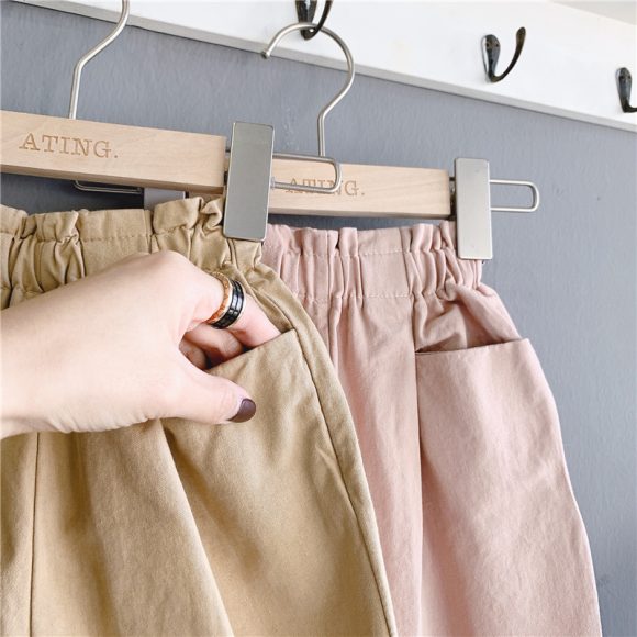 Spring Harem Pants Casual Cotton Pants - Image 4