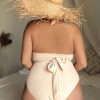 Women's Fashion Plus Size One Piece Swimwear - Image 8
