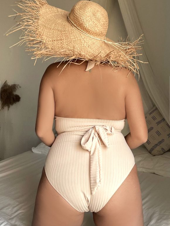 Women's Fashion Plus Size One Piece Swimwear - Image 8
