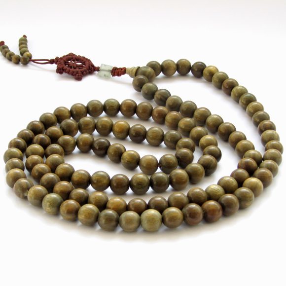 Natural sandalwood beads - Image 4