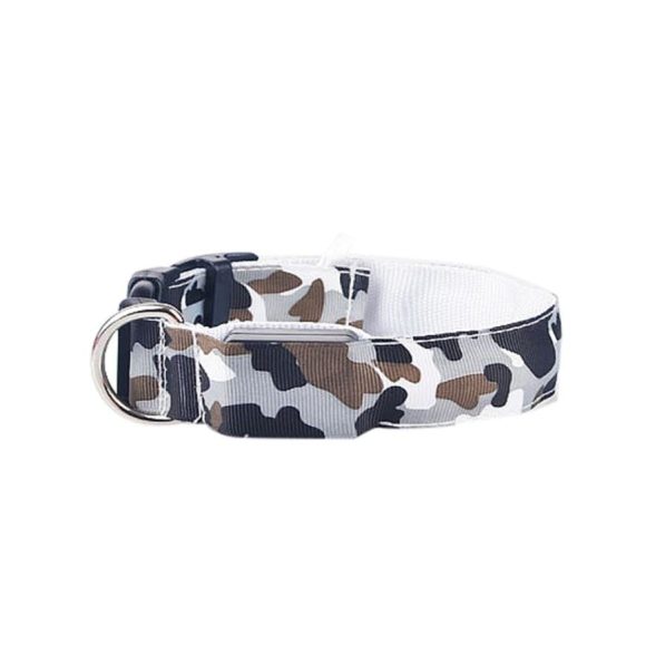 Camouflage pet supplies luminous dog collar - Image 3
