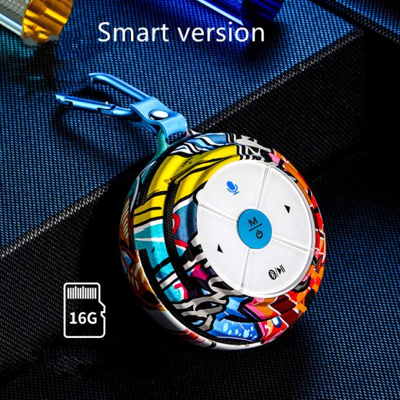 Portable Bluetooth Speaker Outdoor Wireless Speaker - Image 3