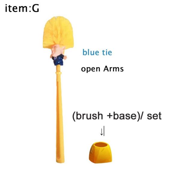 Funny Donald Trump Toilet Brush - Image 3