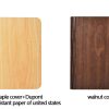 LED Night Light Folding Book Light USB Port Rechargeable Wooden Magnet  Lamp - Image 8