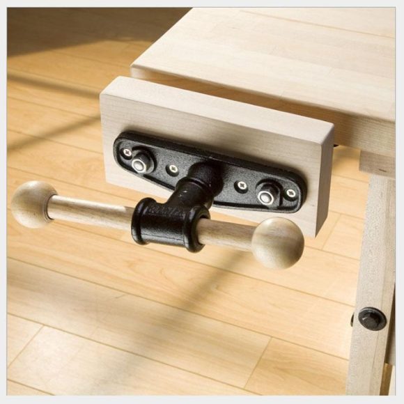Accessories Holding Clamp Solid Wood Connecting Rod Guide Rod Table Clamp Clamp - Image 7