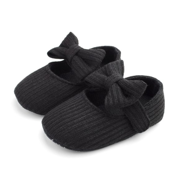 Wool Flower baby Princess Shoes Baby Walking Shoes With Soft Soles - Image 3