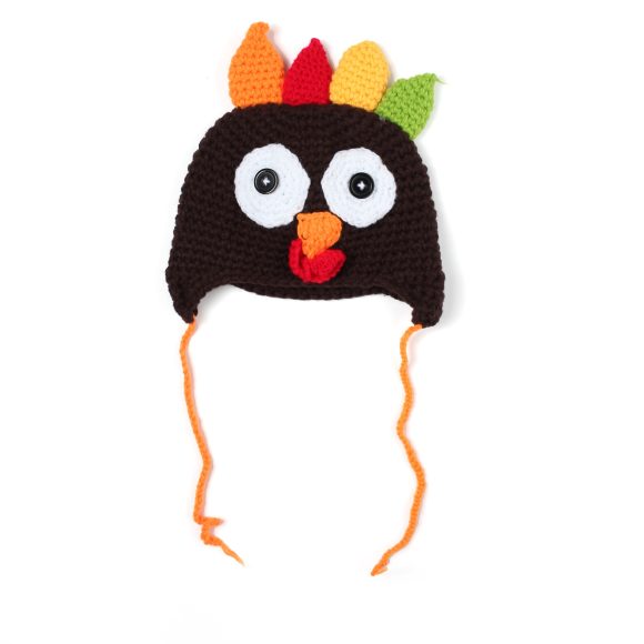 Thanksgiving hand-woven turkey hat - Image 2