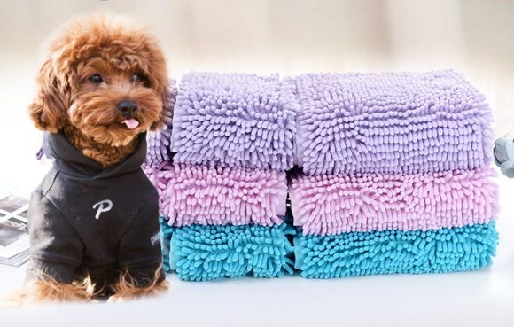 Dog cat bath pet towel - Image 2