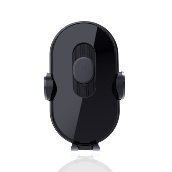 Wireless Smart Fast Charge Black Technology 15W Car Charger - Image 3