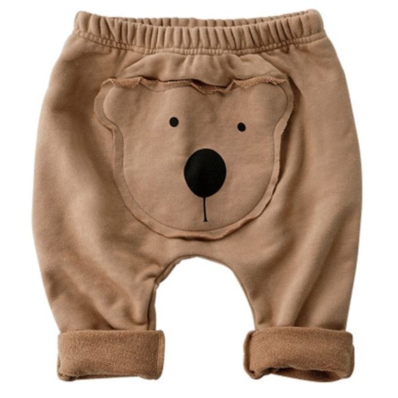 Cartoon patch baby pants - Image 3