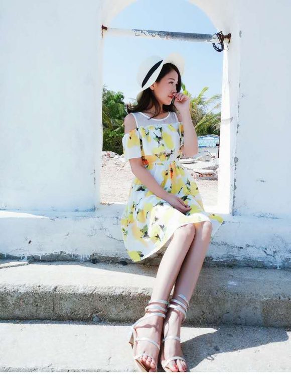 Women's and Women's Floral Dress - Image 3