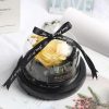 Valentine's Day Christmas Dried Flowers For Home Decor Wedding Gifts Dried Flowers Eternal Real Rose Home Decor With LED In Glass - Image 5