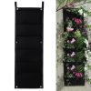 Wall Garden Hanging Planting Bags Vertical Outdoor Indoor Planter - Image 4