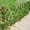 Plant Climb Trellis Extension Type Garden Buildings Anticorrosive Wood Pull Net Wall Fence Garden Home Wall Decoration