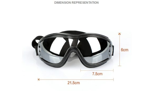 Pet glasses dog supplies goggles waterproof windproof sunscreen UV dog glasses - Image 2