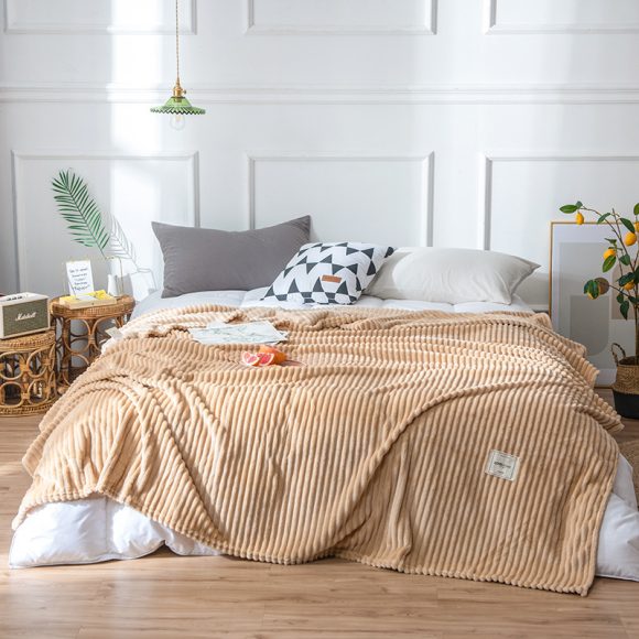 Flannel sheets Solid blanket - Image 7