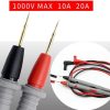 Multimeter silicone test stick needle thread 10A victory universal silicone special tip fine pen line