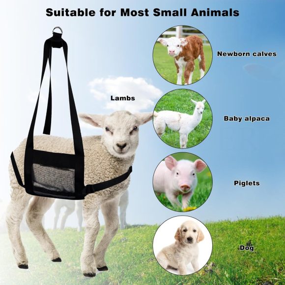 Calf Large Dog Sling Suitable For Weighing Small Animals Livestock Sling Weighing Bag Pet Weighing Bag - Image 2