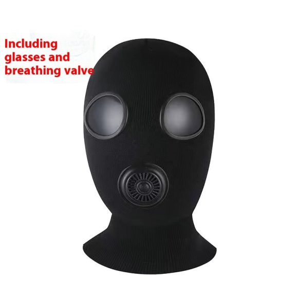 Creative Funny Hat Riding Fleece-lined Neck Protection Glasses Pullover Mask - Image 2