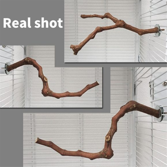 Bird Standing Stick Wild Grape Wood Grinding Claw Stick Perching Stick - Image 2