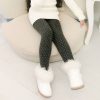 Children's Autumn And Winter Baby Tights Color Printed Flowers - Image 2