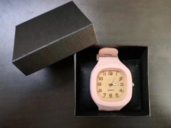 Student Couple Fashion Simple Square Digital Electronic Watch - Image 9