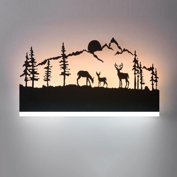 Nordic LED Acrylic Background Wall Light - Image 4