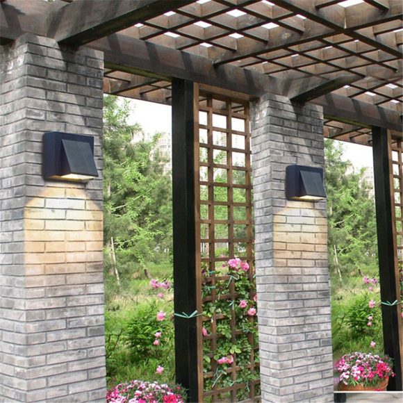 Waterproof Wall Lamp For Courtyard Background Wall - Image 2