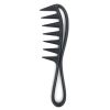 Hair Comb Texture Comb Oil Comb Large Tooth Comb - Image 5