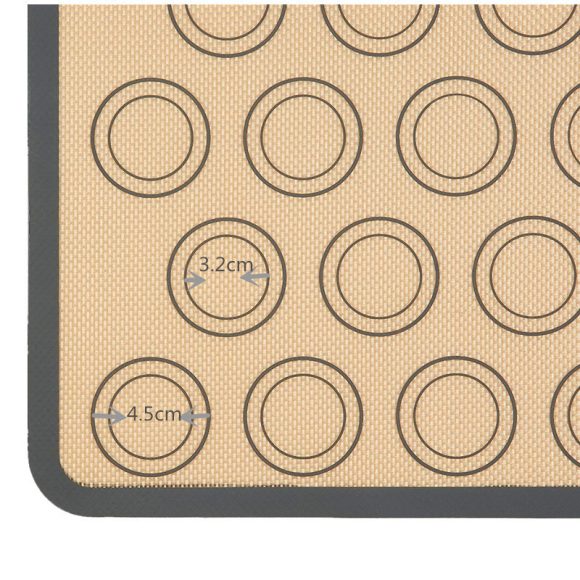 Thermally resistant silicone baking mat - Image 5
